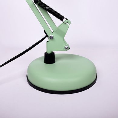 Table Lamp ANTIGONA articulated 1xE27 L.15xH.Reg.cm matt green