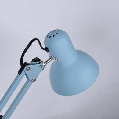 Table Lamp ANTIGONA articulated 1xE27 L.15xH.Reg.cm matt sky blue