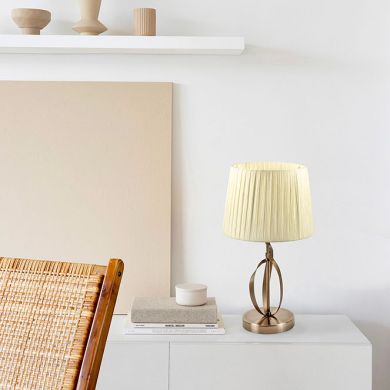 Candeeiro de tecto DETROIT 5xE14 Alt.Reg.xD.60cm cromado/branco