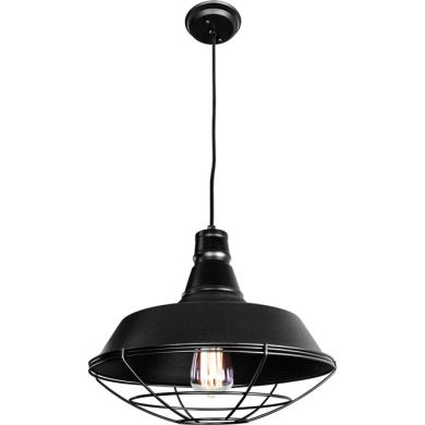 Pendant Light FINISTERRE 1xE27 H.Reg.xD.36cm Black