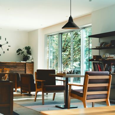 Colgante GILBERTO 1xE27 Al.Reg.xD.22cm Negro/Oro