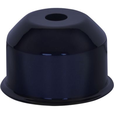 1/2 E27 cover for lampholder metal blue