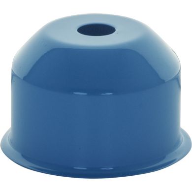 1/2 Portalámparas E27 en metal azul