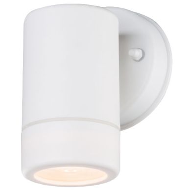 Wall lamp TUELA 1xGU10 max7W IP44 white