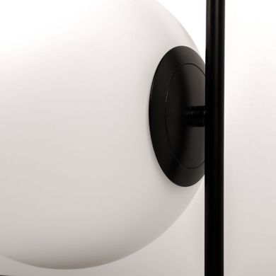 Aplique AIMEE 1xE27 C.20xL.27,5xAlt.22cm preto