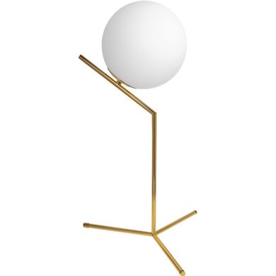 Candeeiro de mesa AIMEE 1xE27 Alt.59xD.34cm dourado