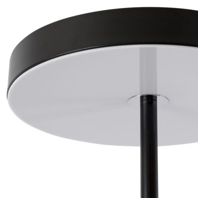 Lámpara de Pie AINOA 1x36W LED 5670lm 3000K Al.150xD.40cm Negro