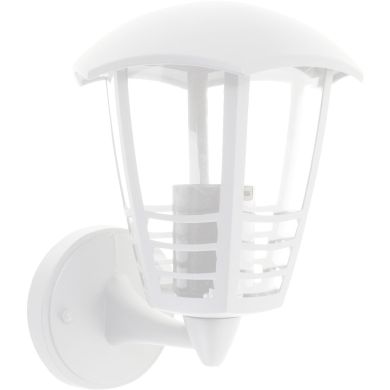 Wall Lamp TERVA IP44 1xE27 L.19xW.20xH.24cm White