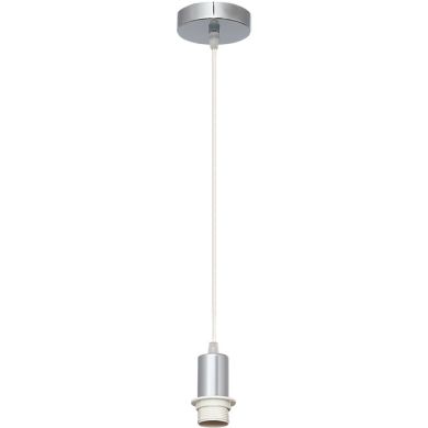 Frame for Pendant Light MALDIVAS 1E27 H.Reg.xD.10cm Chrome