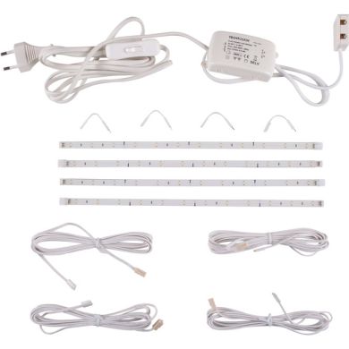 REIA LED Strip 4x12LED White Light