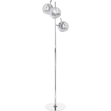 Candeeiro de pé ADALGISA 3xE27 Alt.Reg.xD.35cm cromado