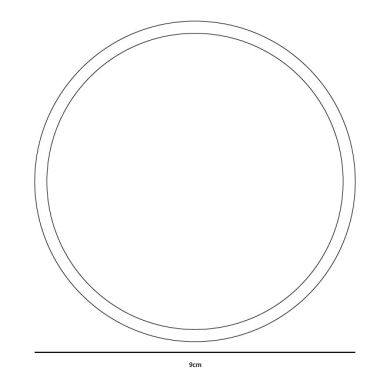 Ring for downlight ONIRO