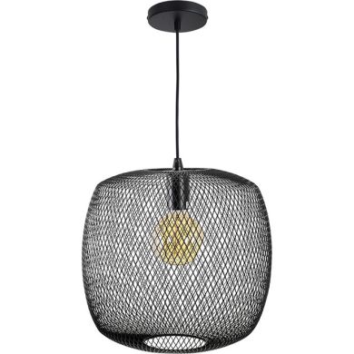 Pendant Light LUMIERE 1xE27 H.Reg.xD.33cm Black