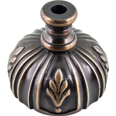 Column H.6,6xD.6,2cm, in antique zamak