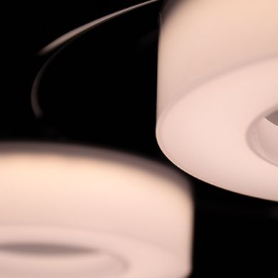 Plafond TOKIO 1x12W LED 4000K Alt.10xD.13cm cromado