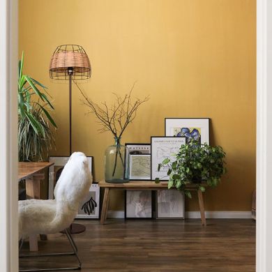 Floor lamp SOTERO D.32xA.156cm 1xE27 in Rattan