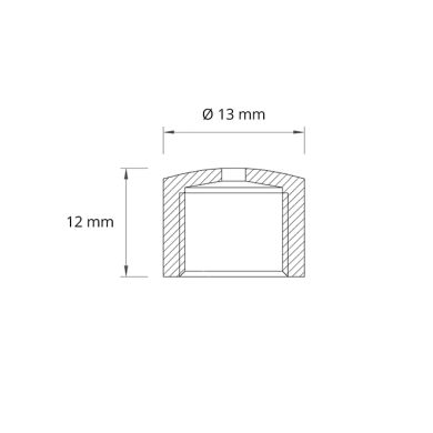 Serracabo Latão M10 13x12 sem travão   CG8