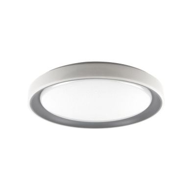 Plafond LUANDA redondo D.40cm 48W 3000-4000-6000K Cinzento