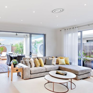 Plafond SINGAPUR 130W LED 3000-4000-6500K branco