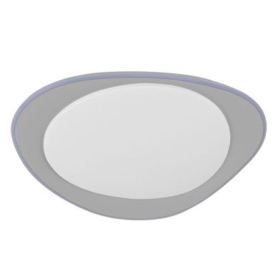 Plafond DAIRE redondo D.55cm 72W LED 3000-4000-6500K Cinzento