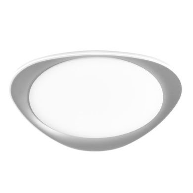 Plafond DAIRE redondo D.55cm 72W LED 3000-4000-6500K Cinzento
