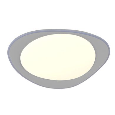 Plafond DAIRE redondo D.55cm 72W LED 3000-4000-6500K Cinzento