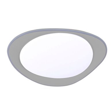 Plafond DAIRE redondo D.55cm 72W LED 3000-4000-6500K Cinzento