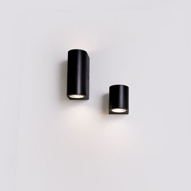 Aplique VEIGA 2xGU10 IP44 Negro