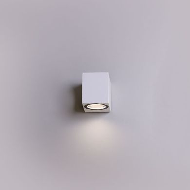 Wall lamp VEZ 1xGU10 IP44 white