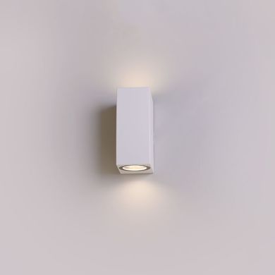 Wall lamp VEZ 2xGU10 IP44 white