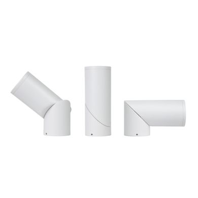 Foco orientável ONOFRE 1xGU10 Alt.15,5xD.6cm branco