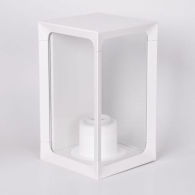 Wall Lamp CRIZ IP44 1xE27 L.12,3xW.14xH.20,7cm White