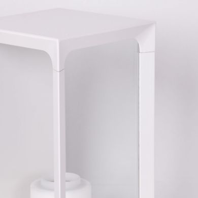 Wall Lamp CRIZ IP44 1xE27 L.12,3xW.14xH.20,7cm White