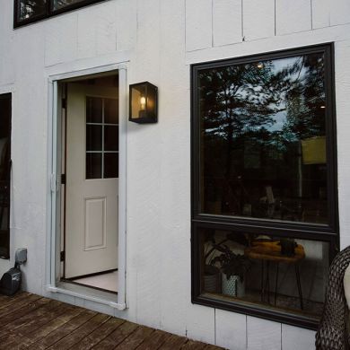 Wall Lamp CRIZ IP44 1xE27 L.12,3xW.14xH.20,7cm White