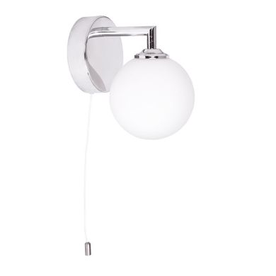 Wall Lamp SURIA 1xG9 IP44 W.10xW.14xH.14,5cm Chrome