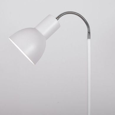 Lámpara de Pie ASURAS 1xE27 Al.168xD.22cm Blanco