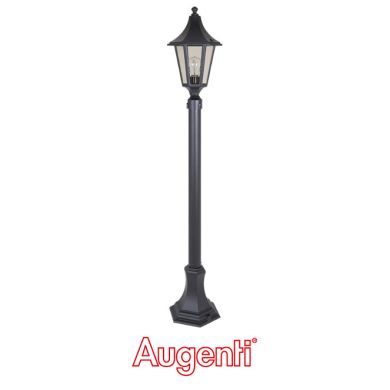 Pillar BURNEY IP43 1xE27 H.110xD.20cm Black