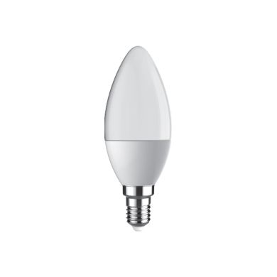 Bombilla E14 (fino) Vela DURAMAX 5W 6400K 470lm