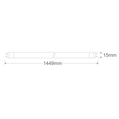 Lâmpada G5 T5 Tubular VALUE LED 22W 6400K 2200lm
