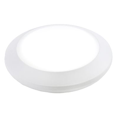 Wall lamp BERTA 1xGX53 15W/9W CCT (2colors) switch IP66 H.8xD.27,5cm white resin