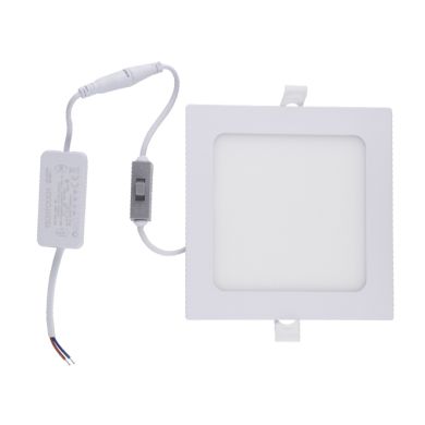 Downlight INTEGO CLASSIC square 9W LED CCT 700lm 120° L.14,5xW.14,5xH.2cm White
