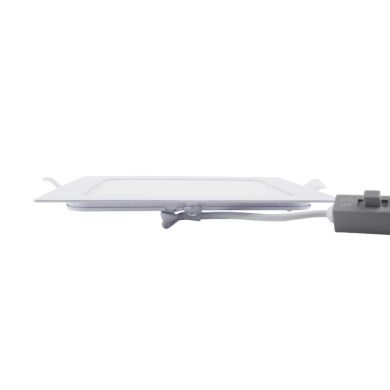 Downlight INTEGO CLASSIC square 12W LED CCT 1000lm 120° L.17xW.17xH.2cm White