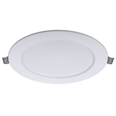 Downlight INTEGO 2.0 round 25W LED 2000lm 3000K 120° H.2,7xD.22cm White
