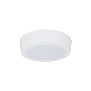 Foco de encastrar INTEGO 2.0 PC redondo 12W LED 1200lm 6400K 120° Alt.2,5xD.17,5cm branco