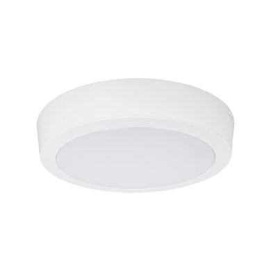 Foco de encastrar INTEGO 2.0 PC redondo 18W LED 1850lm 4000K 120° Alt.2,5xD.22,5cm branco