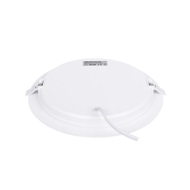 Foco de encastrar INTEGO 2.0 PC redondo 18W LED 1850lm 6400K 120° Alt.2,5xD.22,5cm Branco