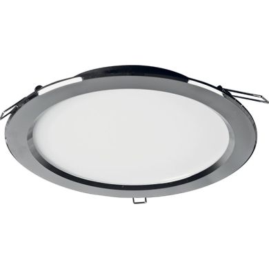 Downlight INTEGO CLASSIC round 1x16W LED 1370lm 4000K 120° H.0,4xD.23,4cm Aluminium