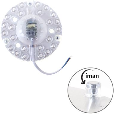 Round SURF LED module 12W D.12,5cm 3000K