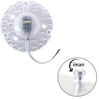 Round SURF LED module 12W D.12,5cm 4000K