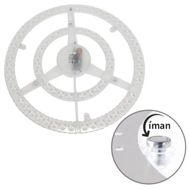 Round SURF LED module 72W D.30cm 4000K